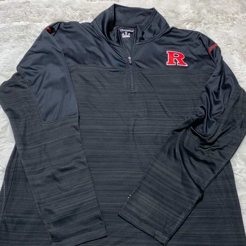 Rutgers Quarter-zip